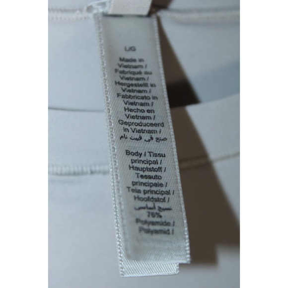 Skims Women's Large Light Gray Short Sleeve Stretchy Body Suit - Picture 7 of 11